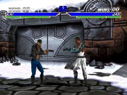 Mortal Kombat 4 - Hardcore Attack Screenthot 2